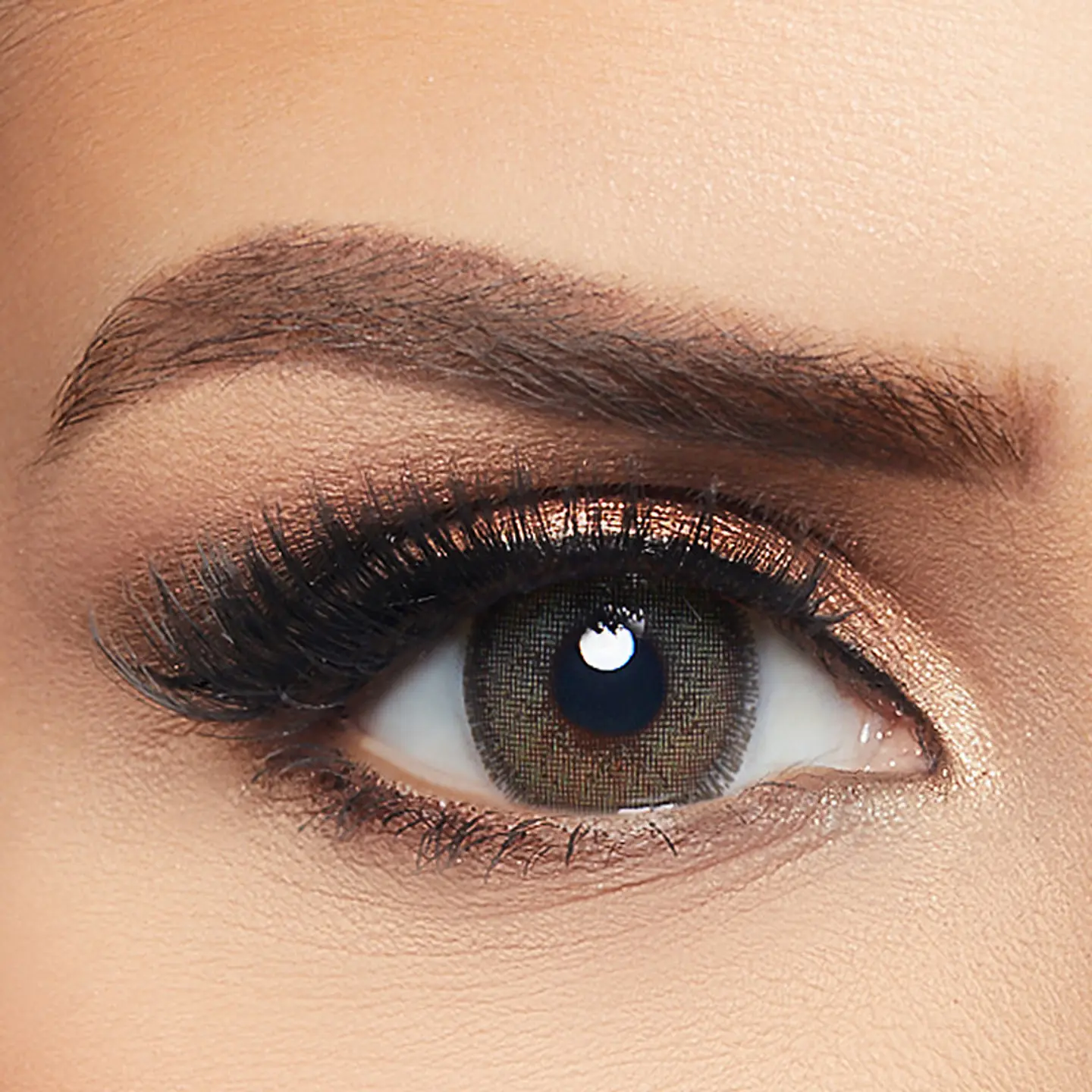 Forest Green Colored Contact Lenses By Layala  Pack Of 2