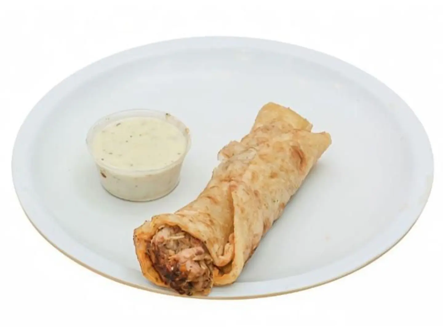 Beef Bihari Roll With Mayonnaise And Garlic