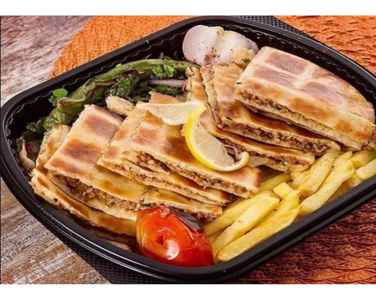 فطيرة عرائس لحم