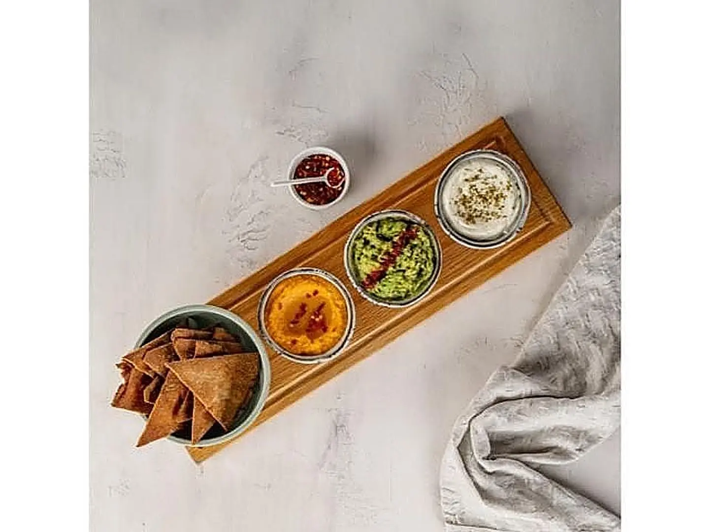 Trio Of Dips