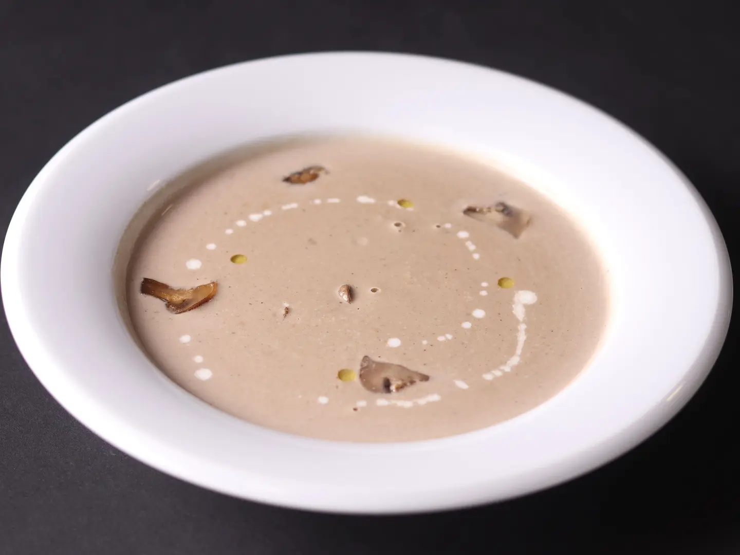 شوربة مشروم