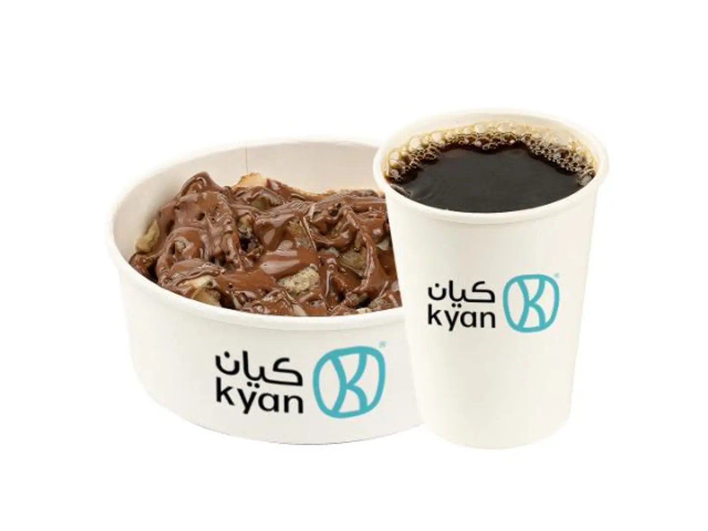 Chocolate Crepe + Coffee Of The Day