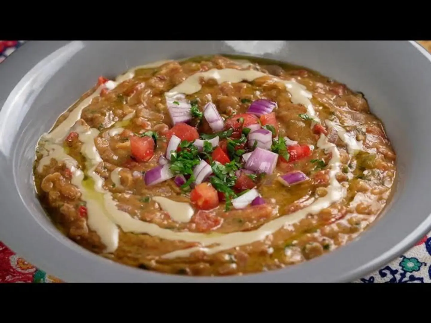 فول مخلوط