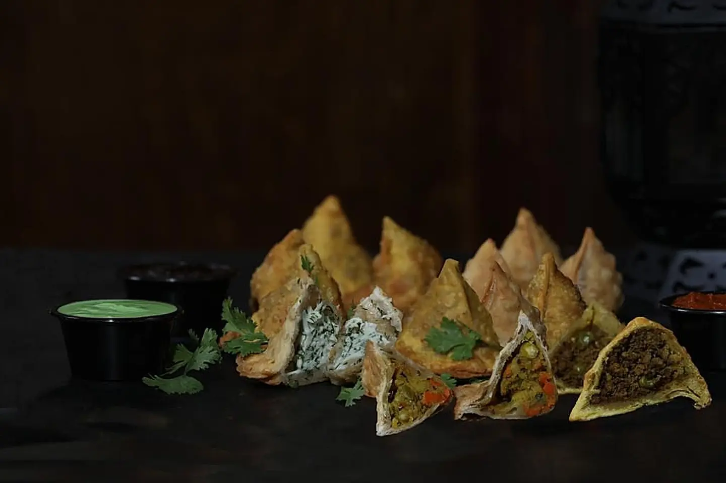 Frozen Meat Samosa