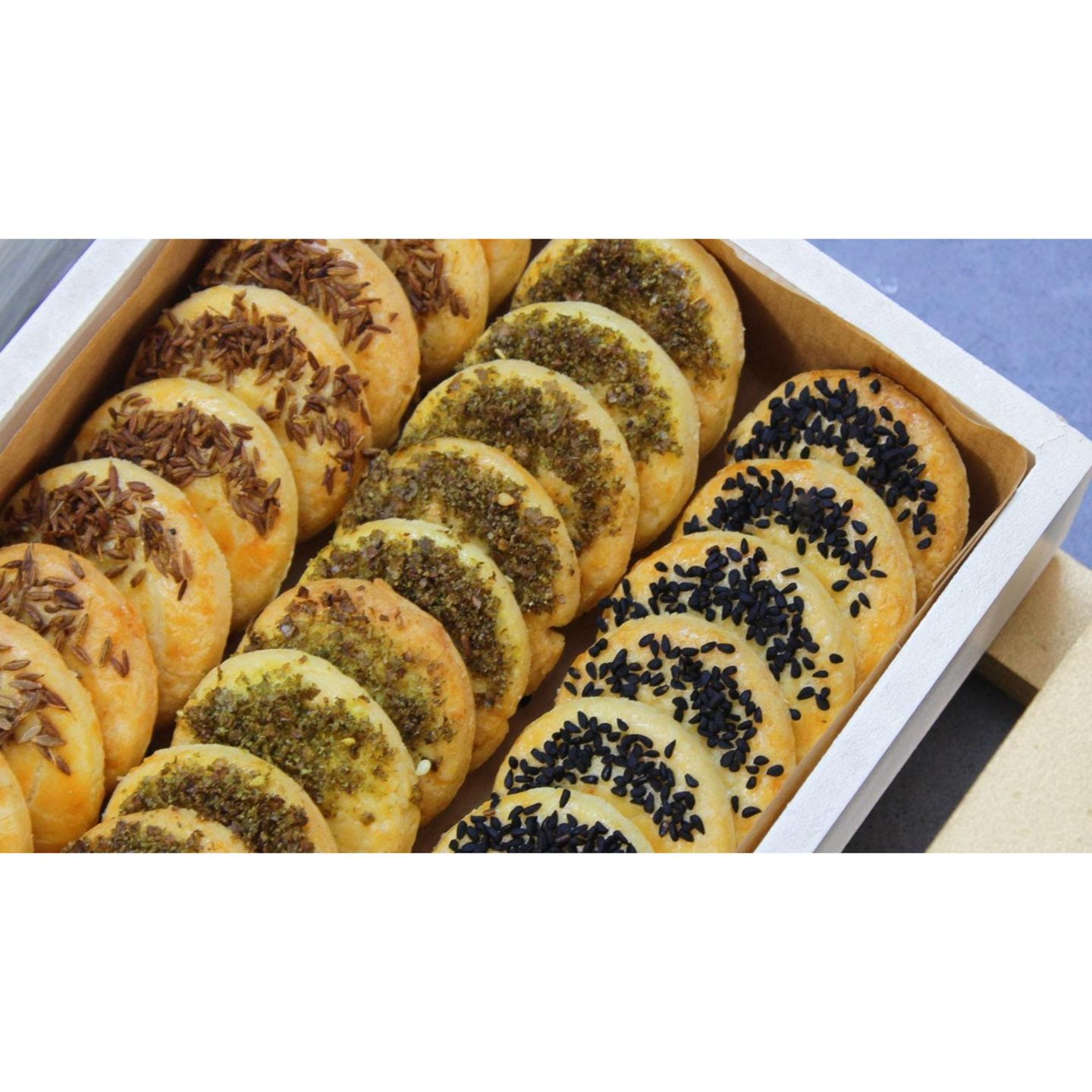Salty Petit Four