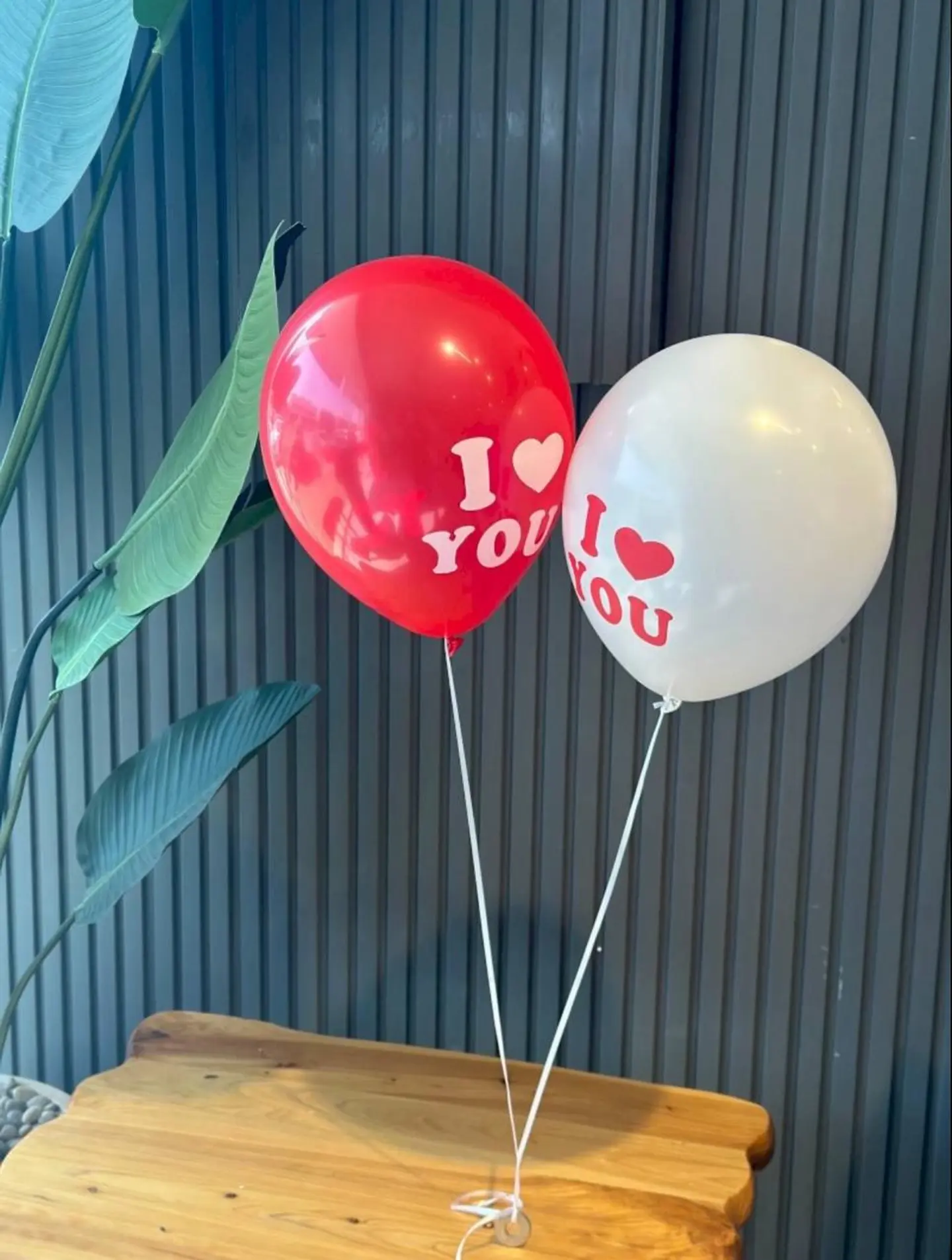 Valentine's Helium Balloon