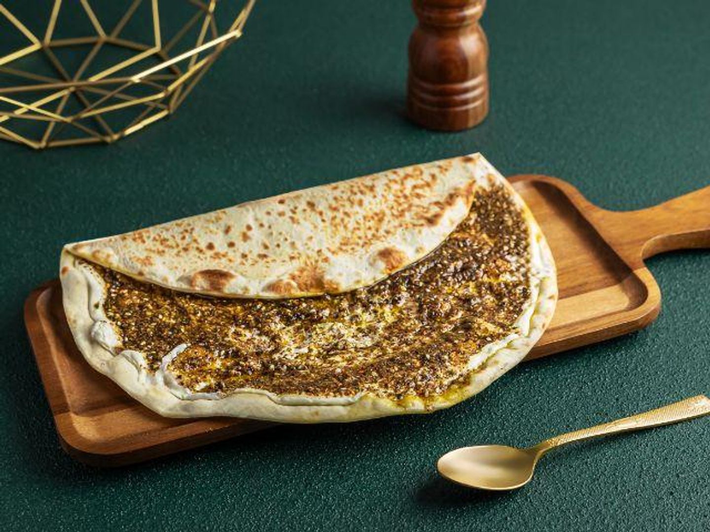 Thyme With Labneh