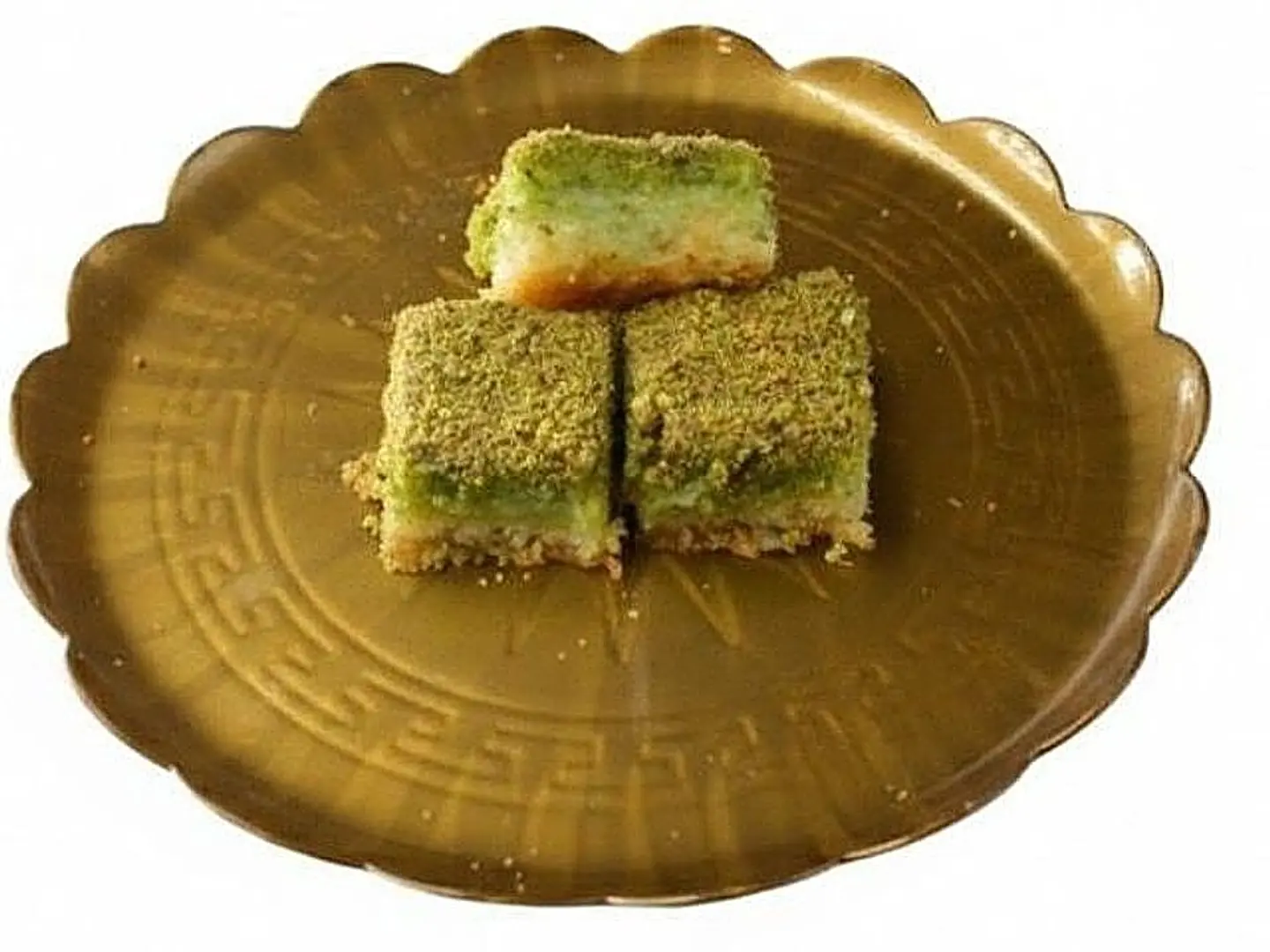 بسبوسة فستق