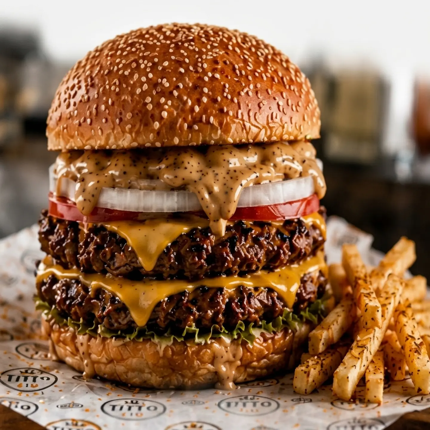 Might Double Burger