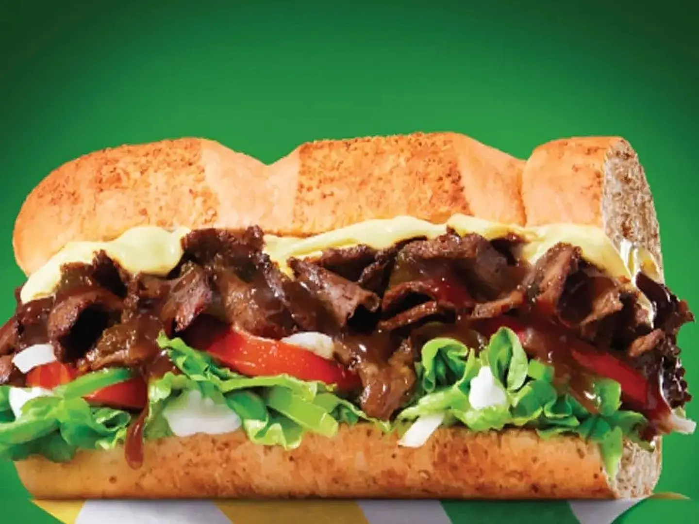 Mesquite Bbq Combo Italian Bread