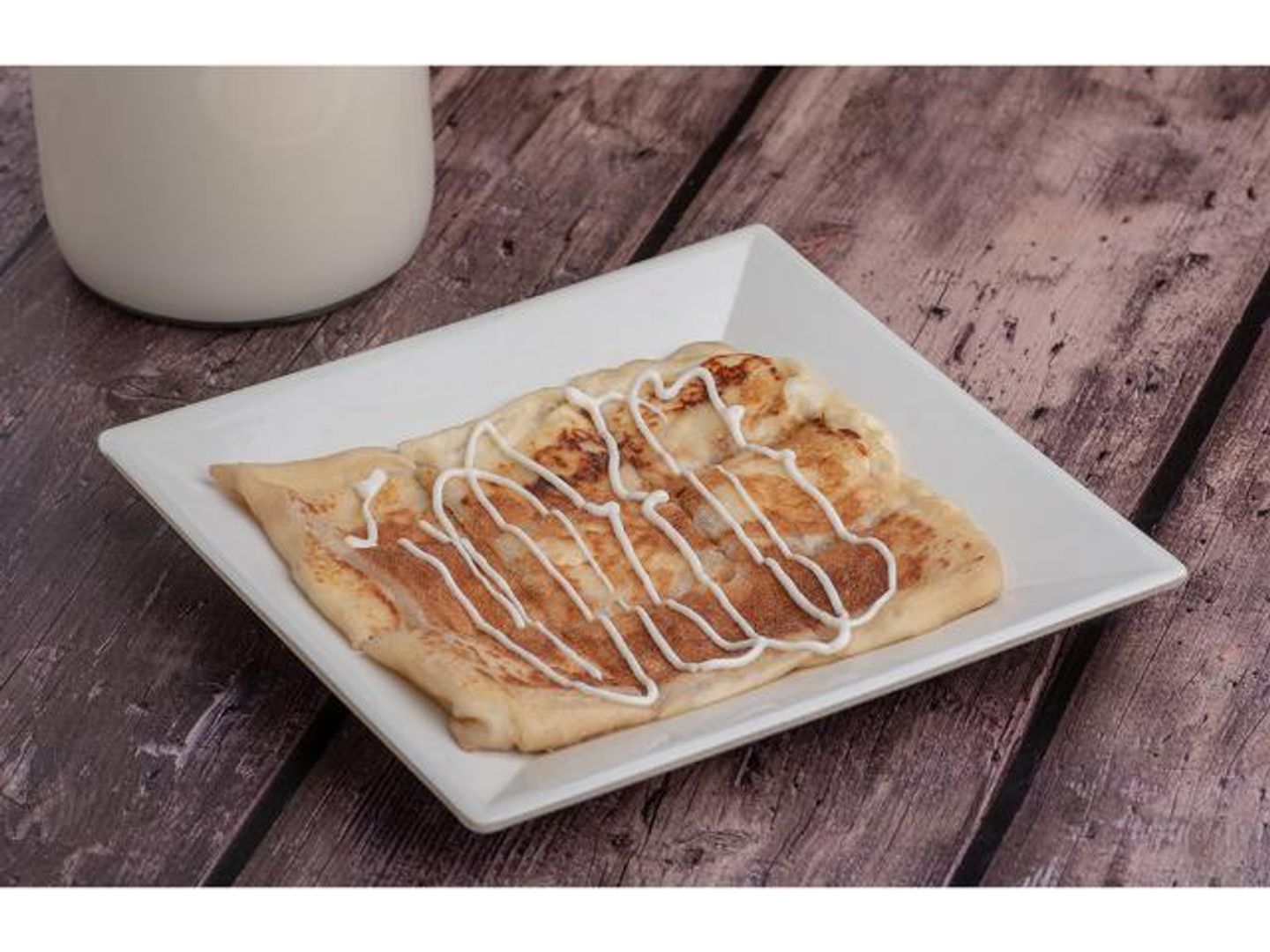 Mabtabaq With Liquid Cheese