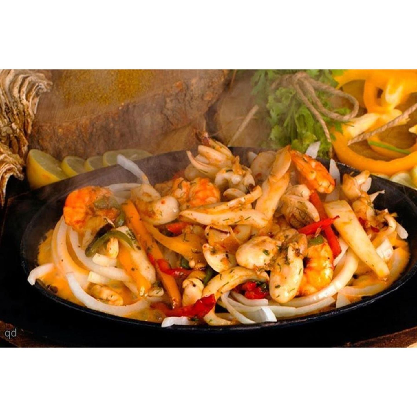 Fajita Calamari