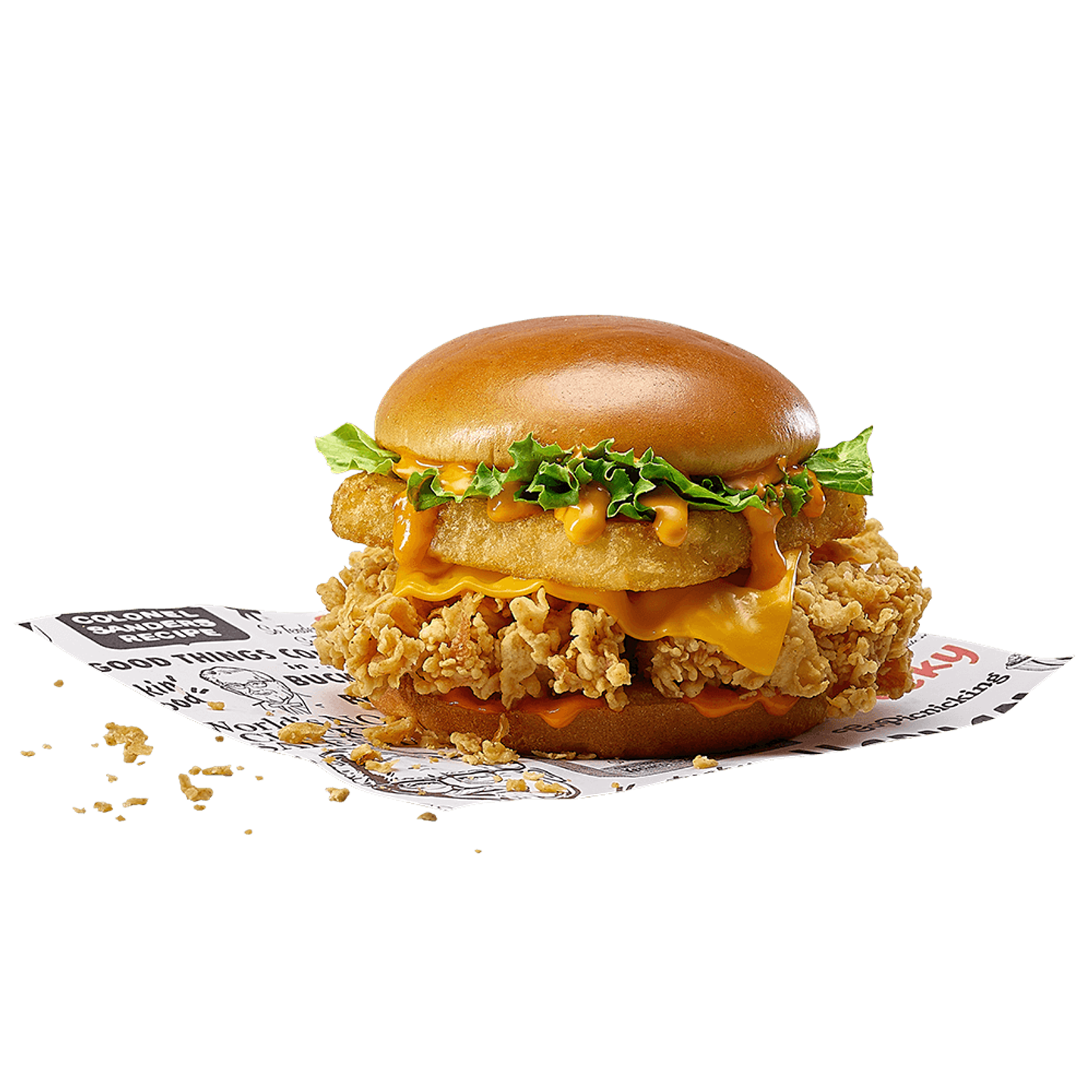 Cruncher Sandwich