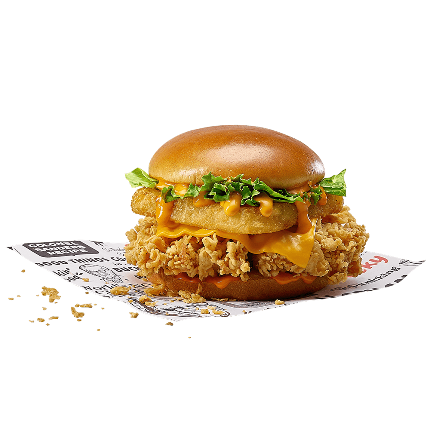 Cruncher Sandwich