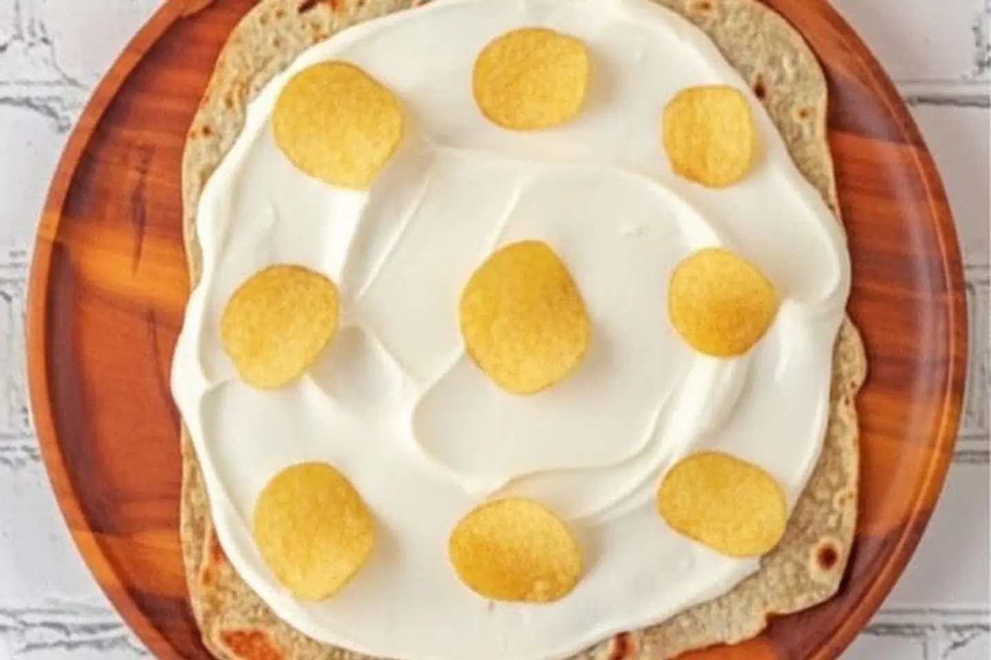 Liquid Cheese And Potato Pie