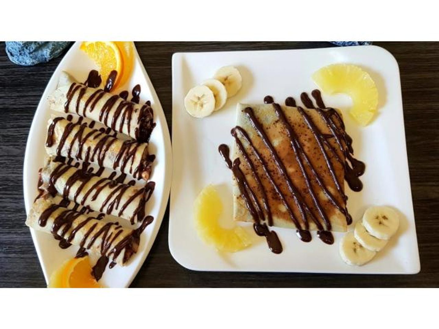 Crepe Nutella With Fruits