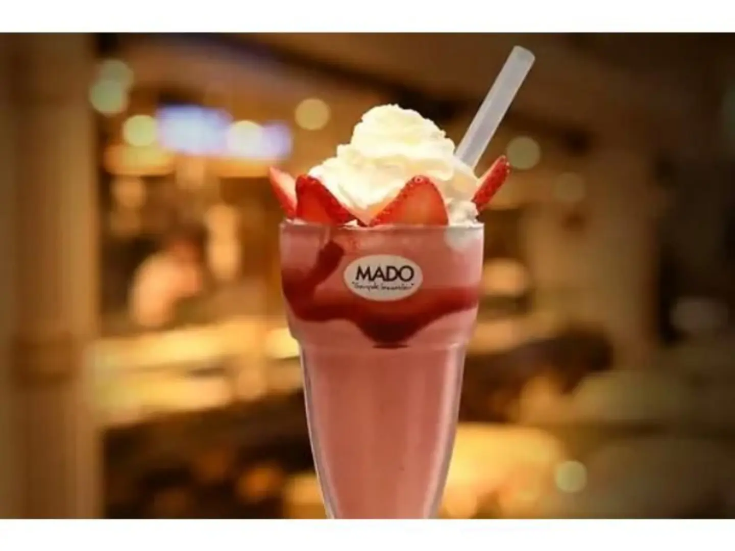 Strawberry Milkshake