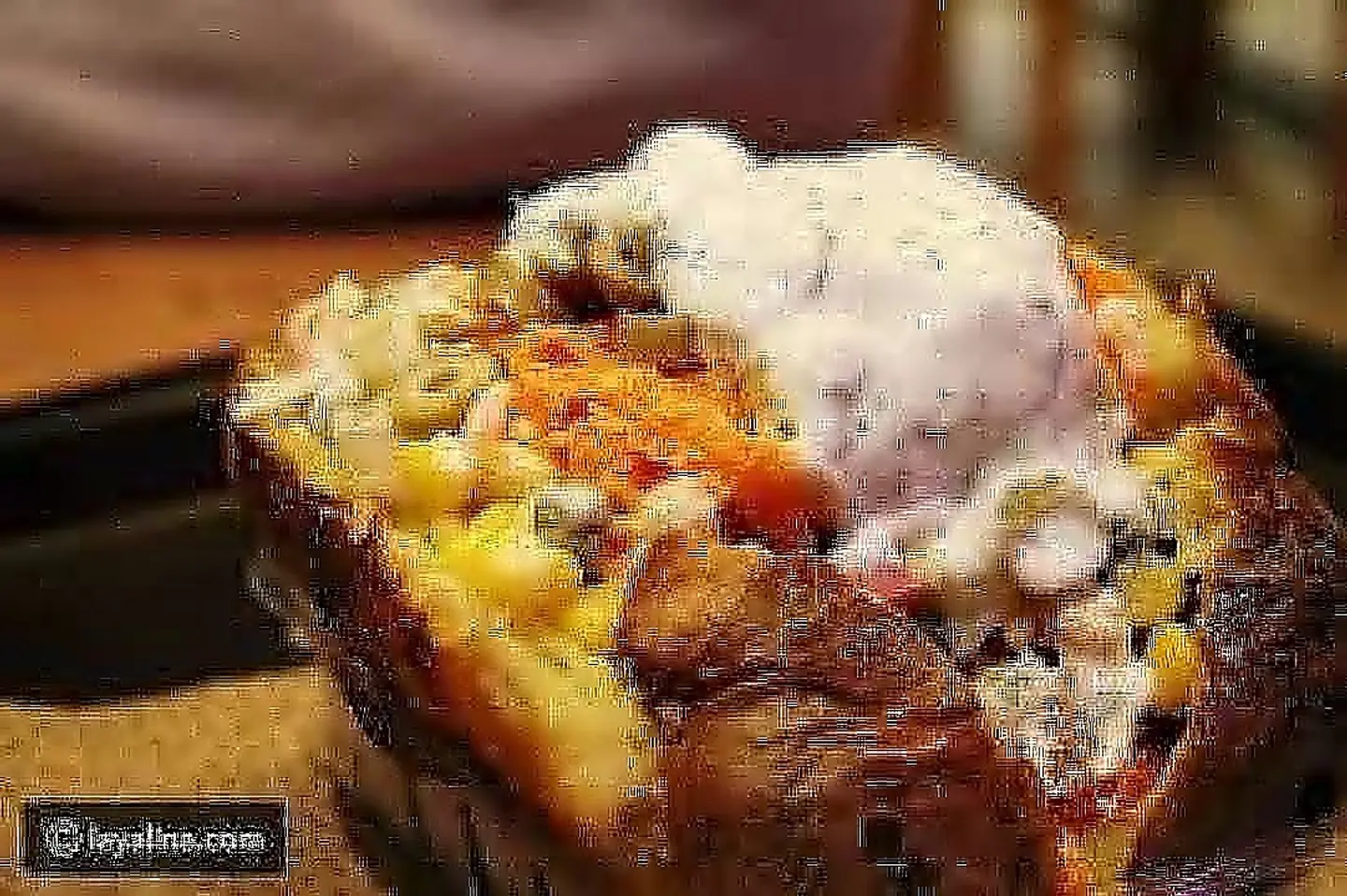 كامير البطاطس المشوية