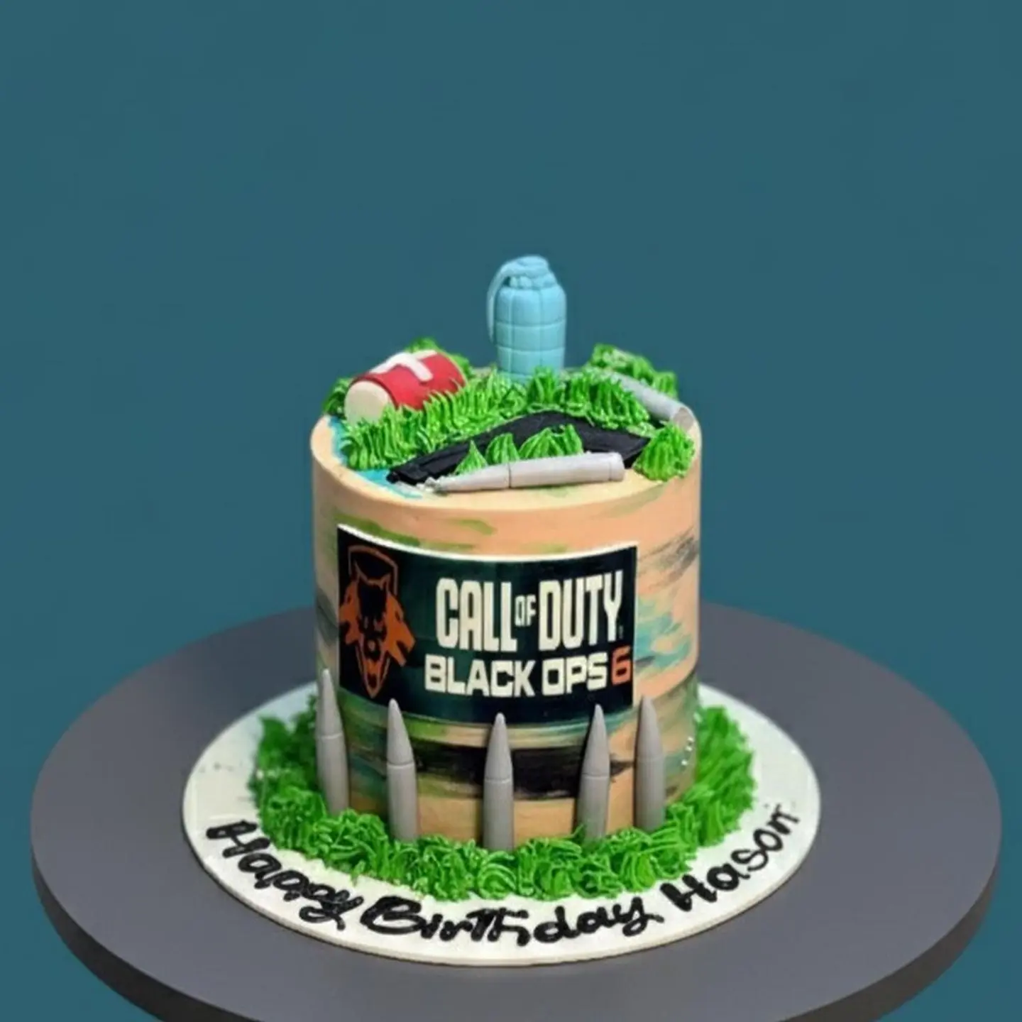 Call Of Duty Cake