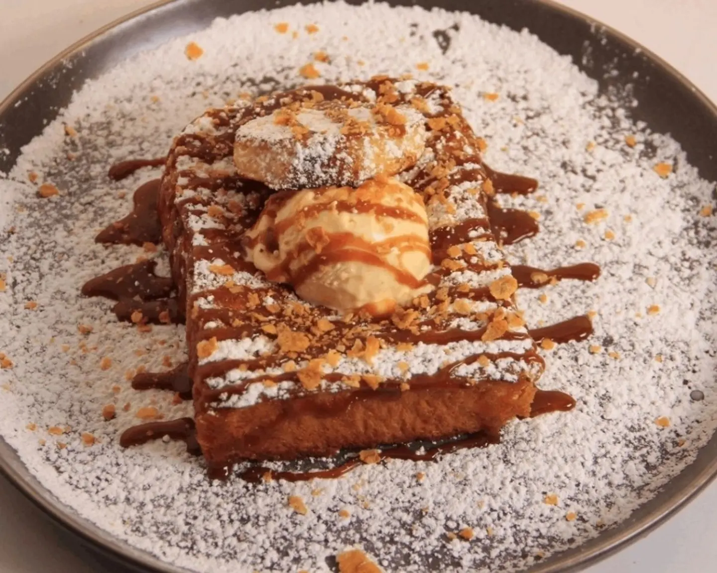 Caramel French Toast Ice Cream