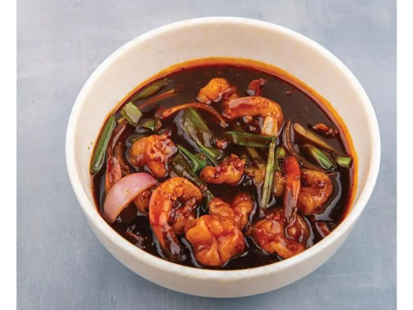 Chili Garlic Prawns