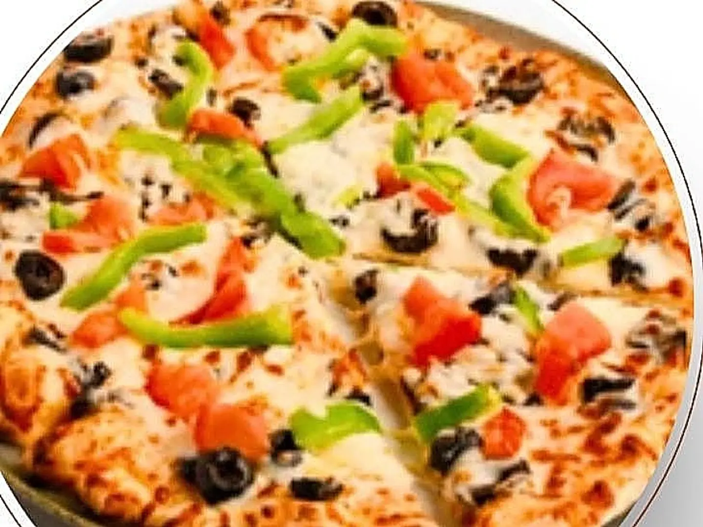 Pizza Vegetable