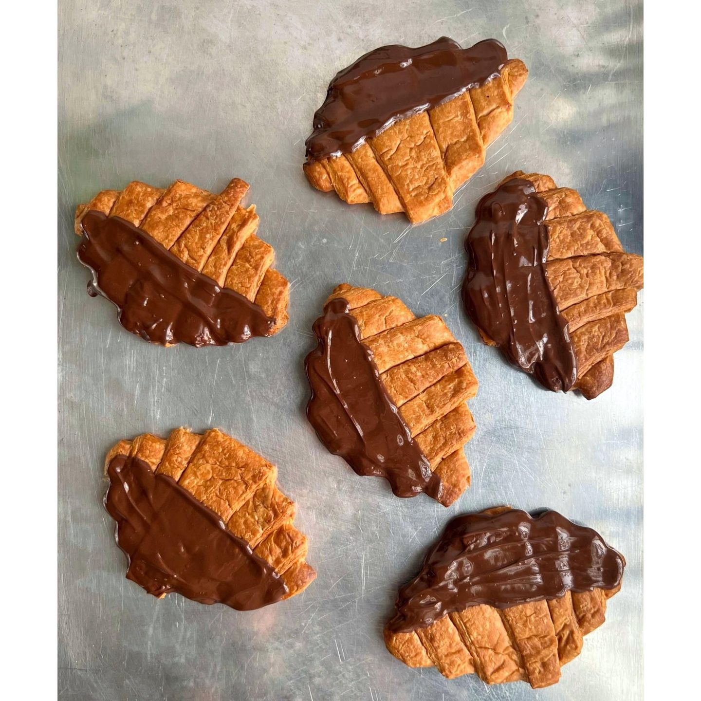 Chocolate Flat Croissant