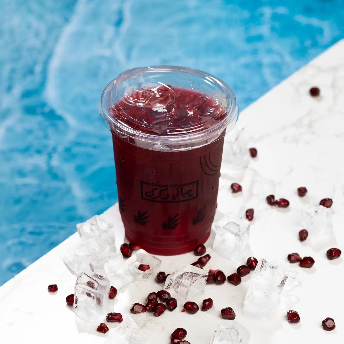 Iced Pomegranate Tea