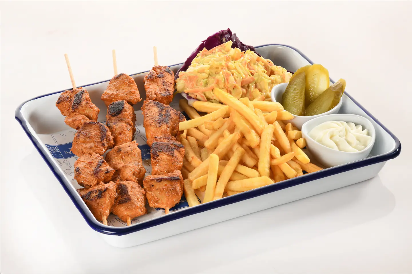 وجبة شيش طاووق