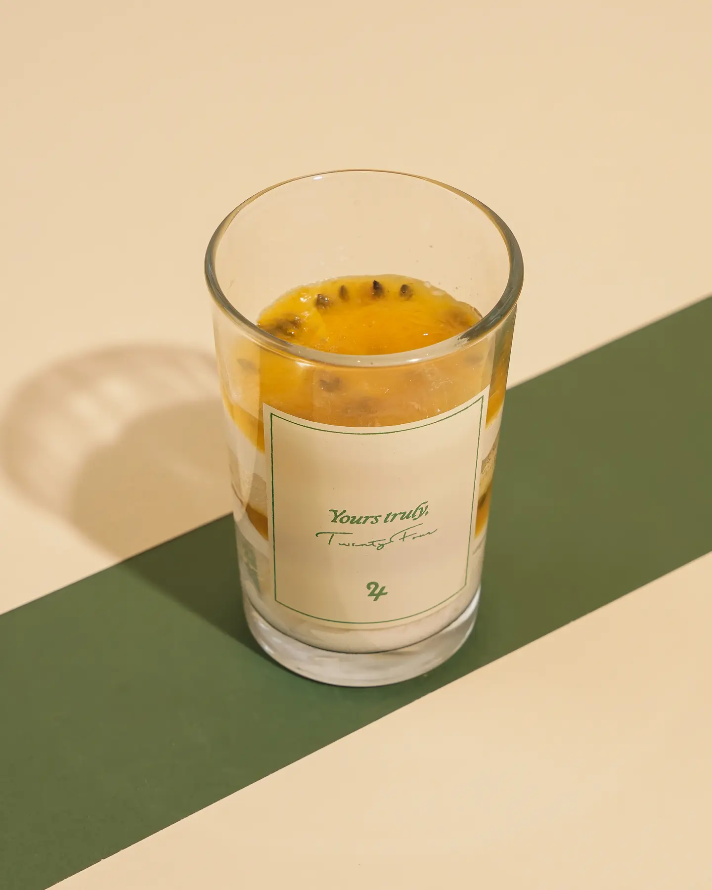 Passion Fruit Pudding
