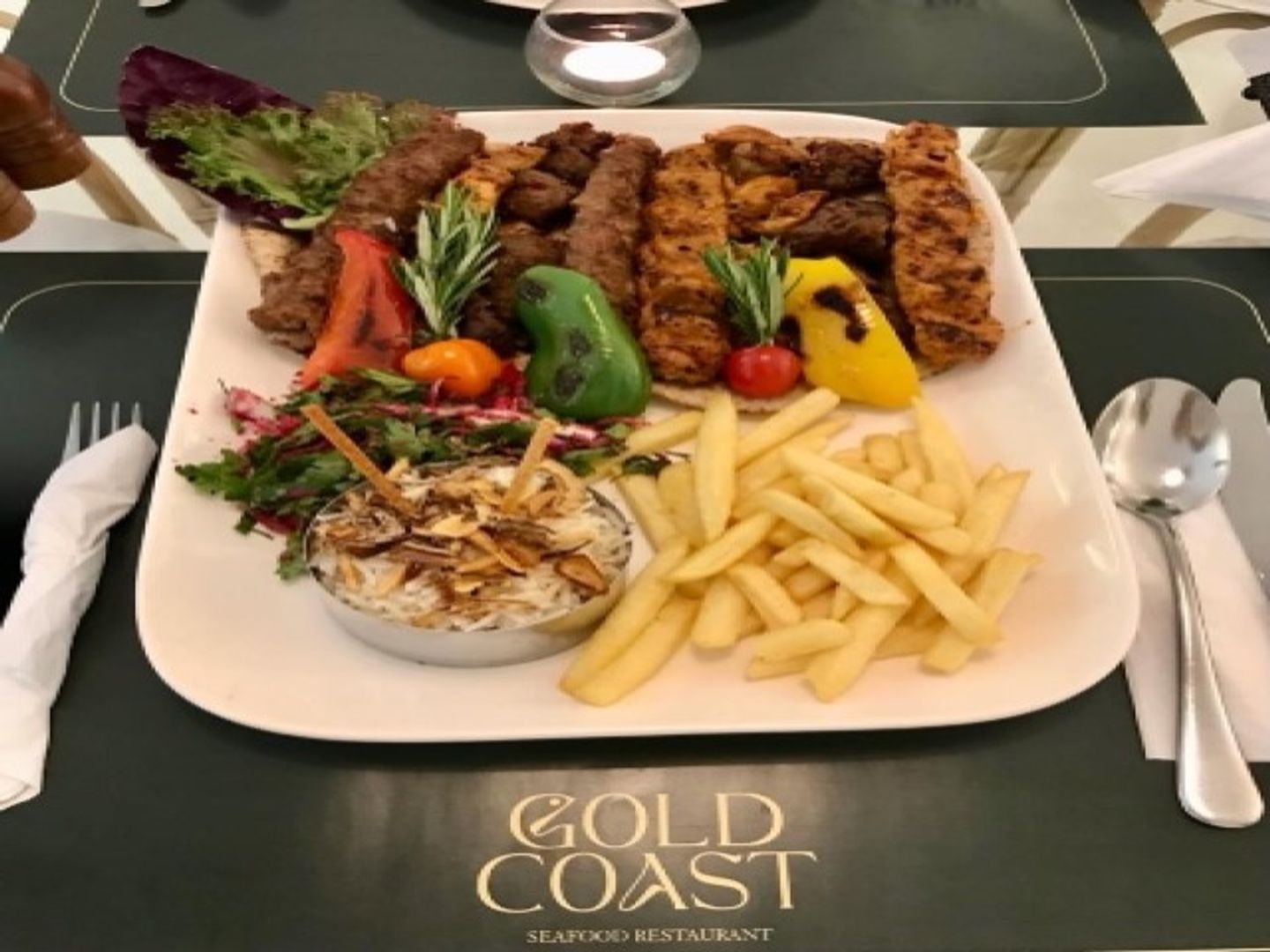 500 Gram Mix Grill