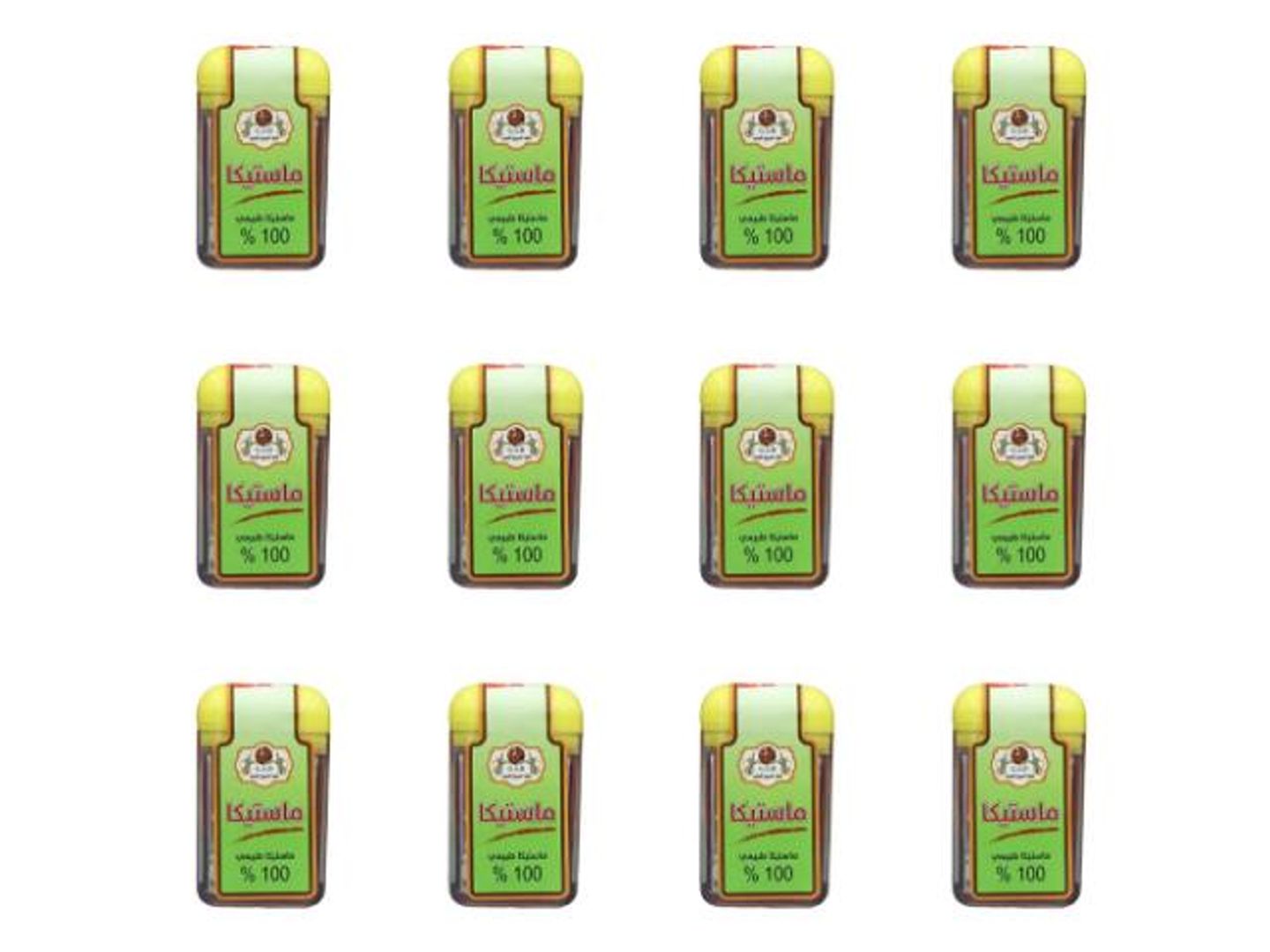 Mastiha Al Shuyoukh Carton 12*10 Grams