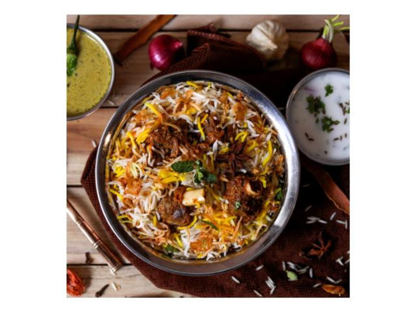 Mutton Biryani