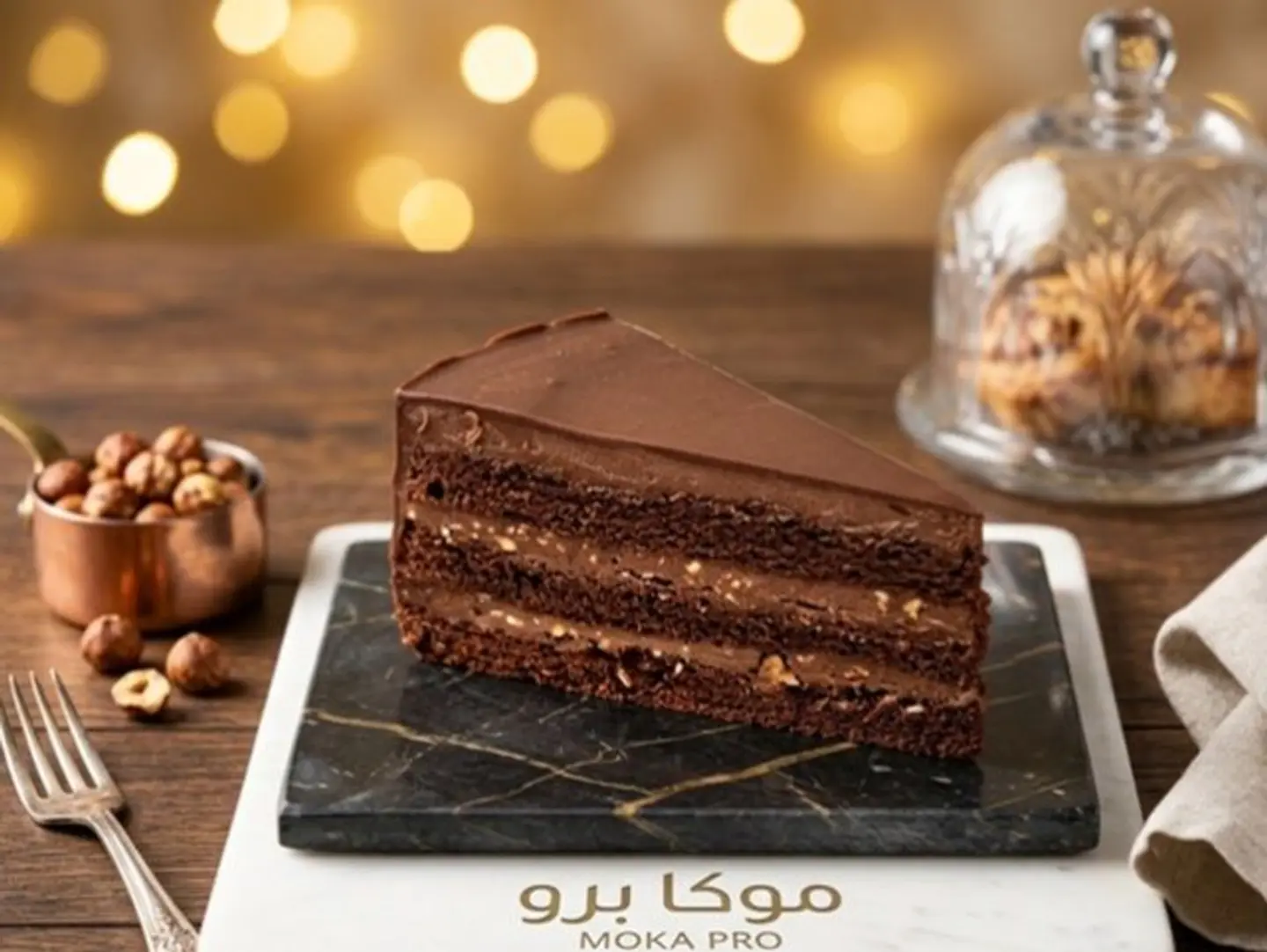 Chocolate Crunchy Cake