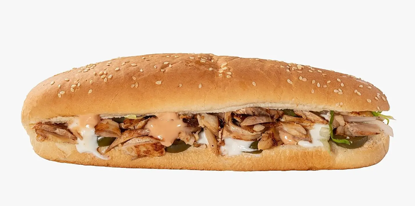 Jumbo Shawarma Sandwich