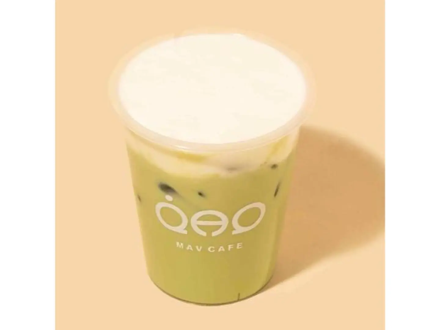 Matcha White Foam