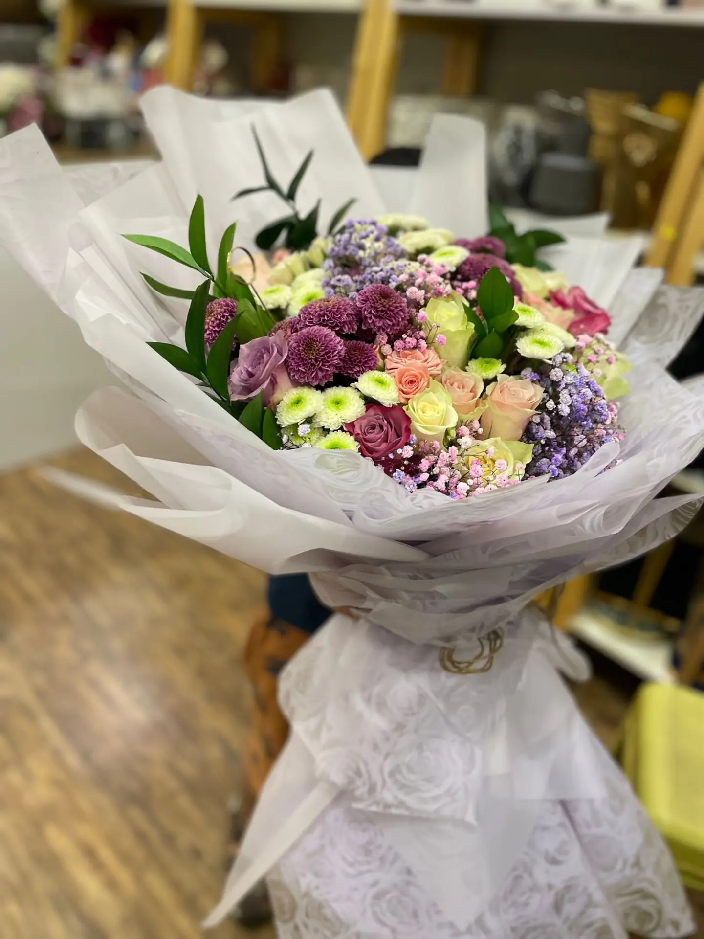 Bouquet Code 1019, Light Flowers