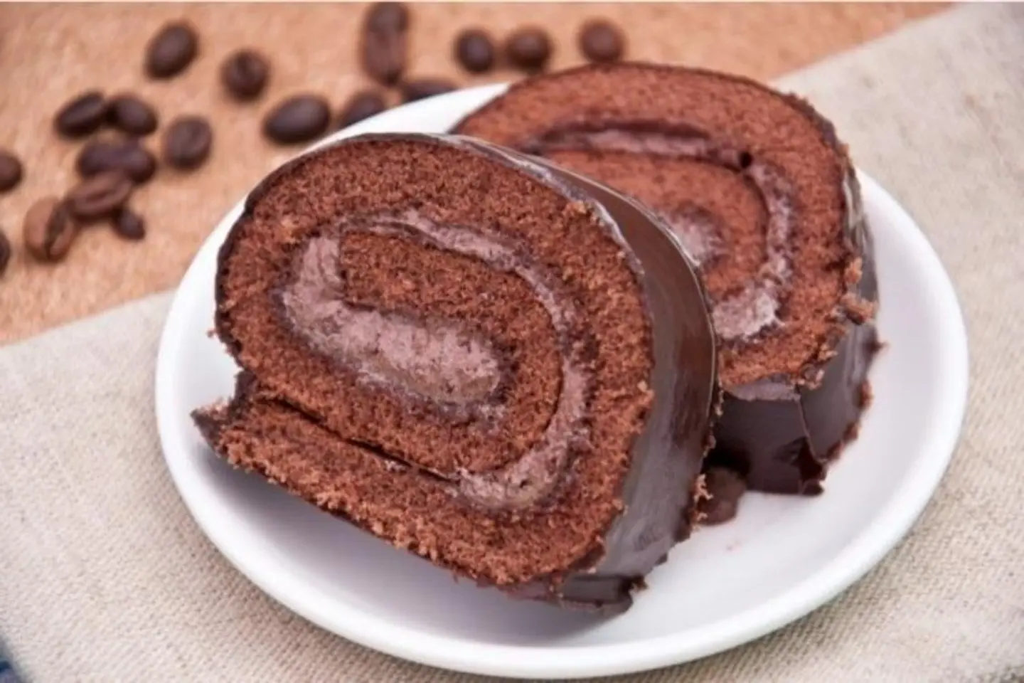 Chocolate Swiss Roll