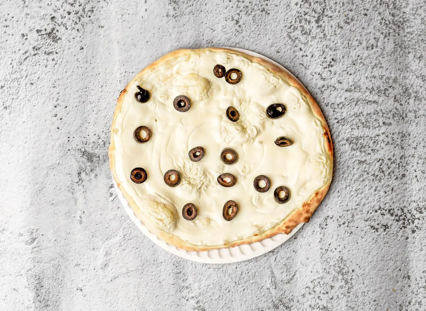 Labneh With Olives