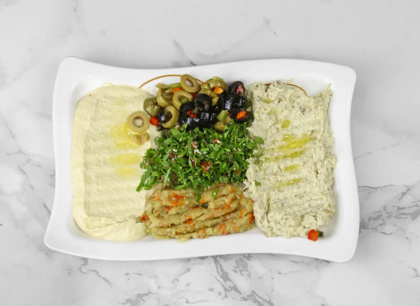 Mixed Appetizers For One Person