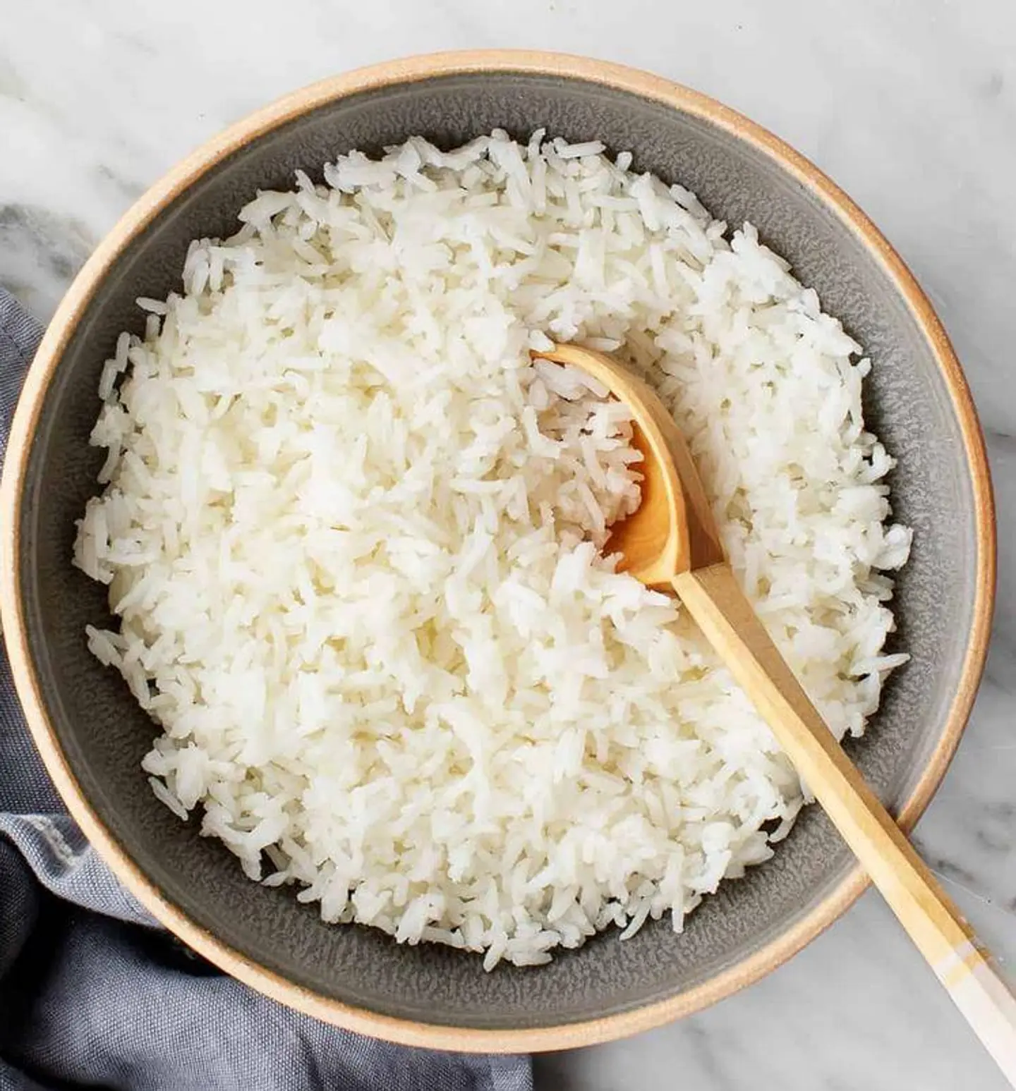 Plain Rice Portion