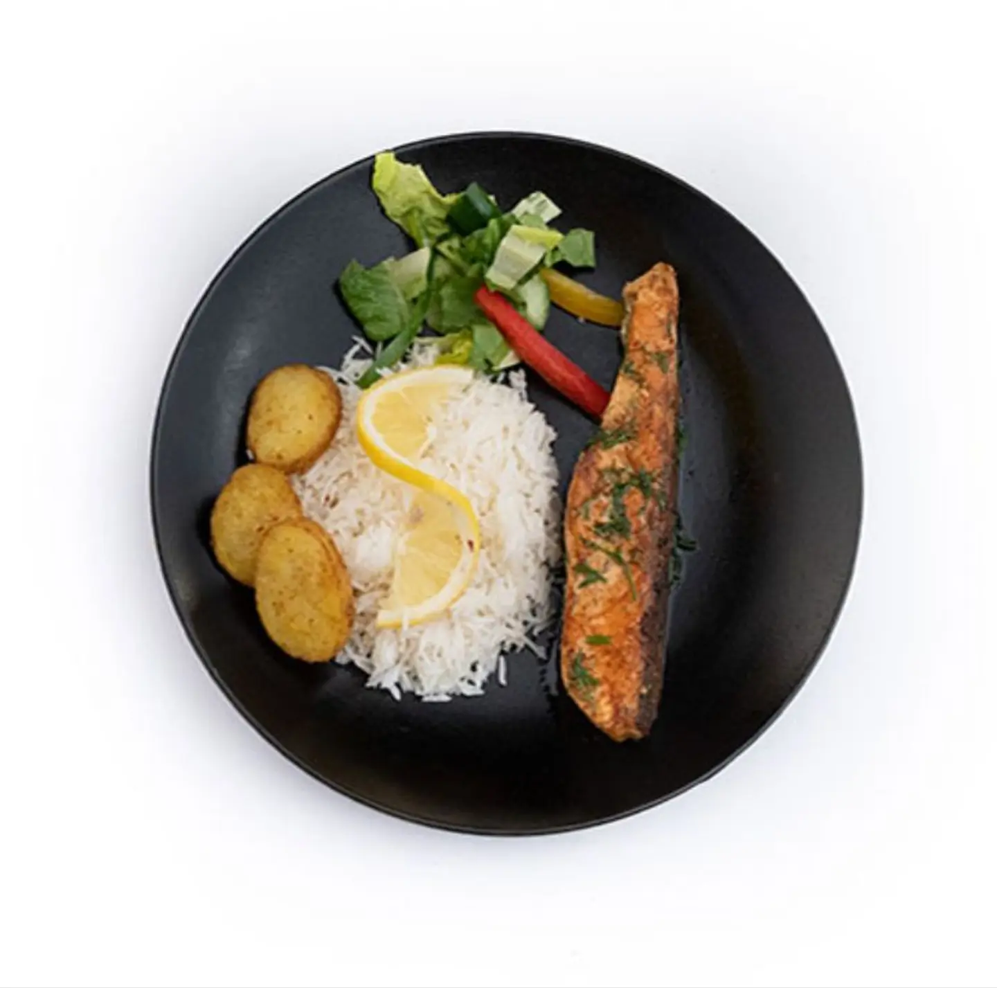 Salmon With Italian Herbs