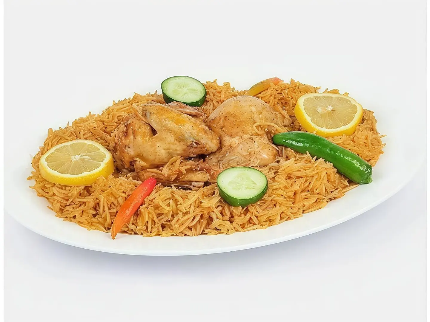 نص حبة مضغوط دجاج