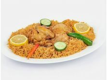 نص حبة مضغوط دجاج
