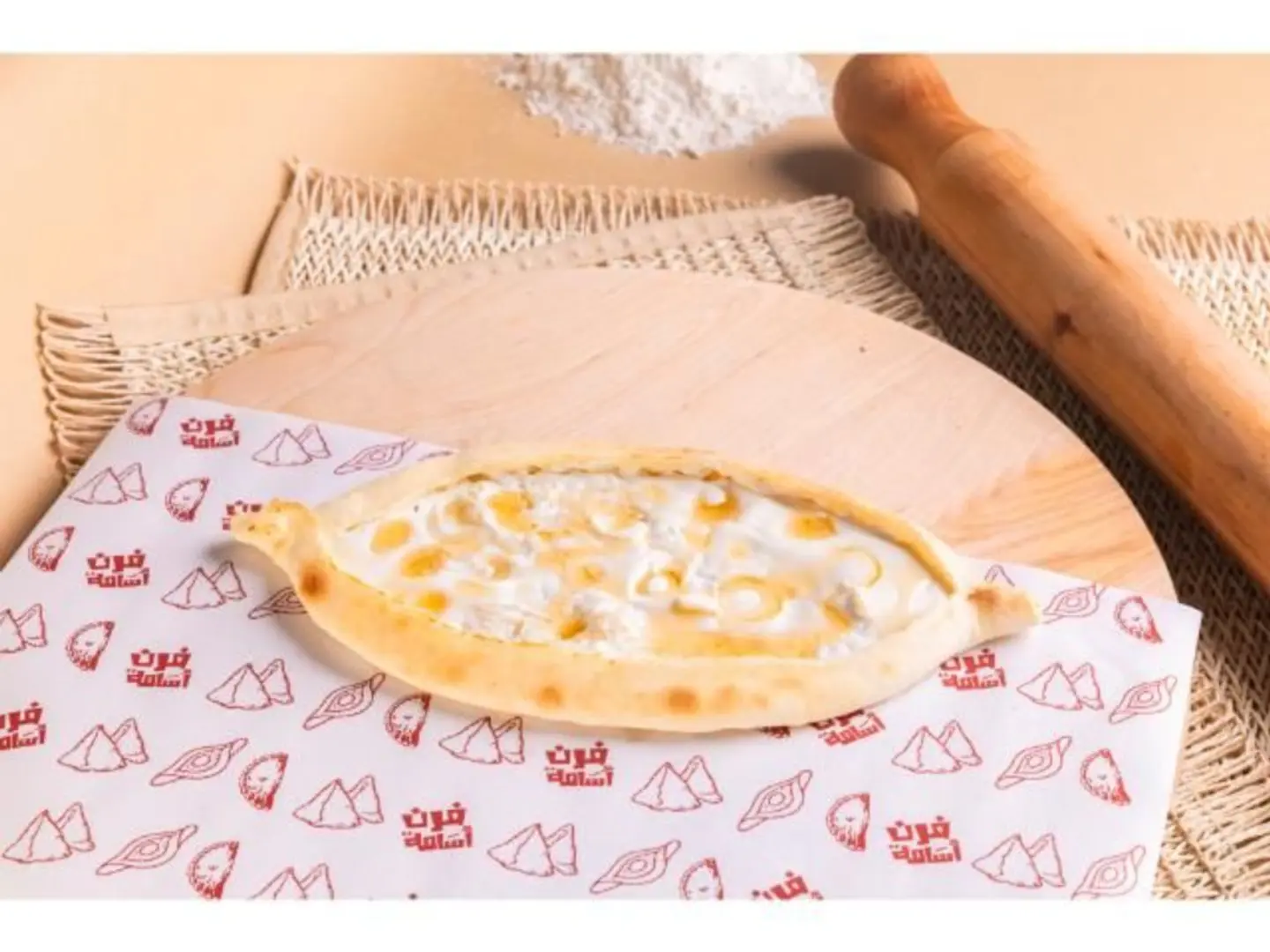 فطيرة لبنة عسل