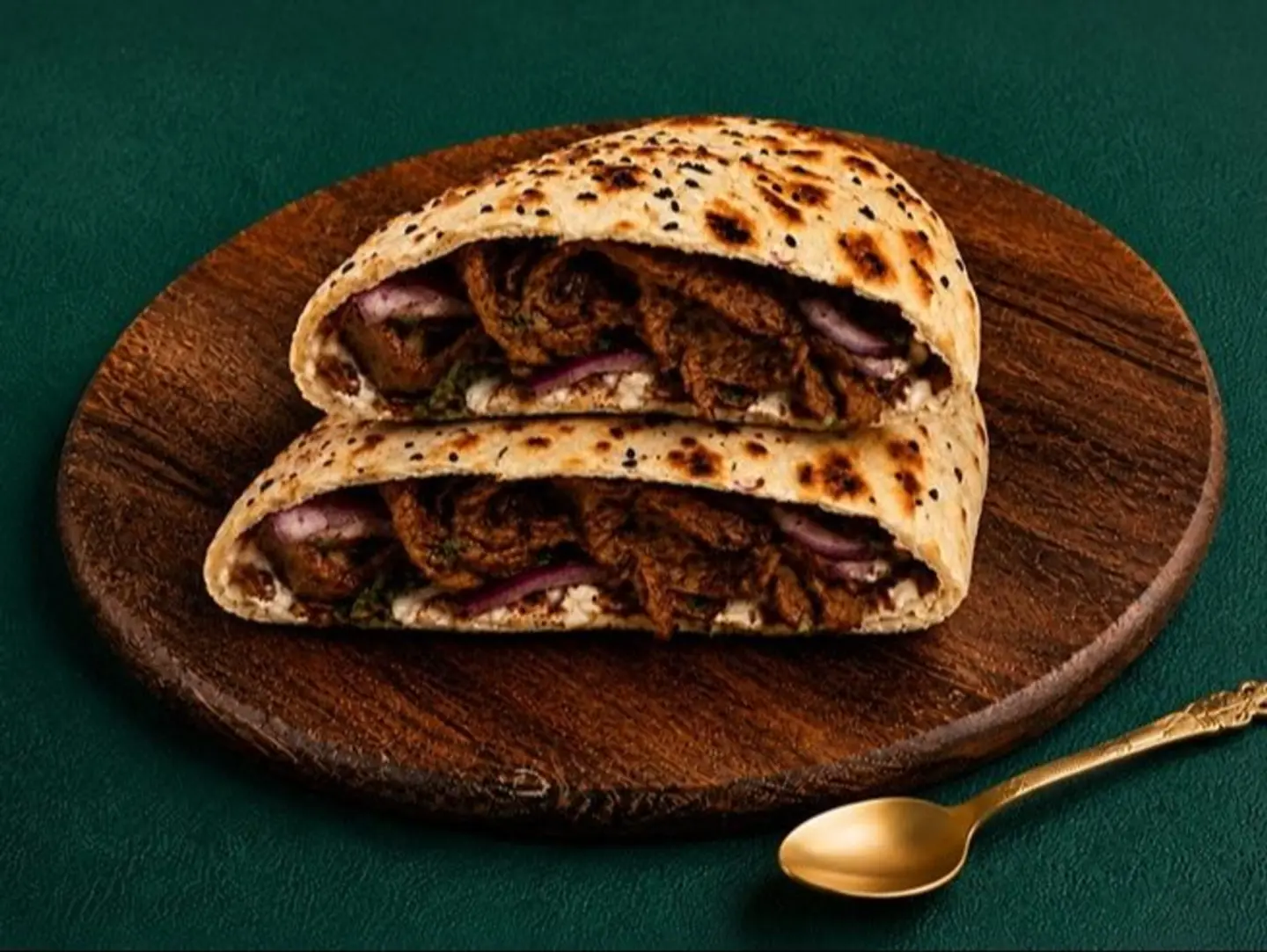 Masfuta Beef Shawarma