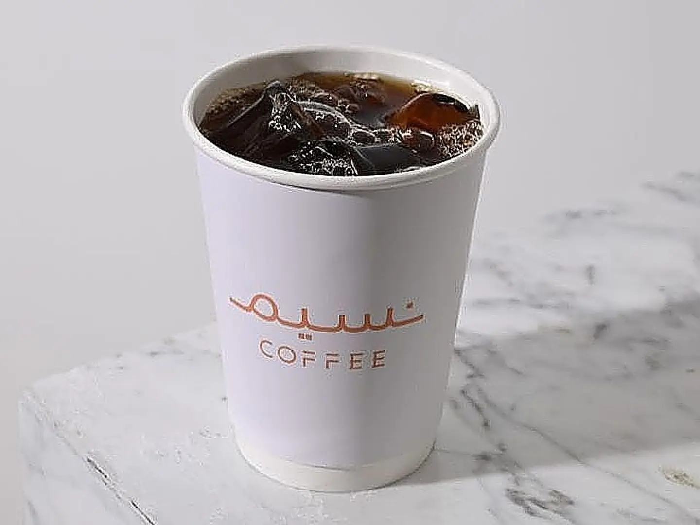قهوة مقطرة باردة