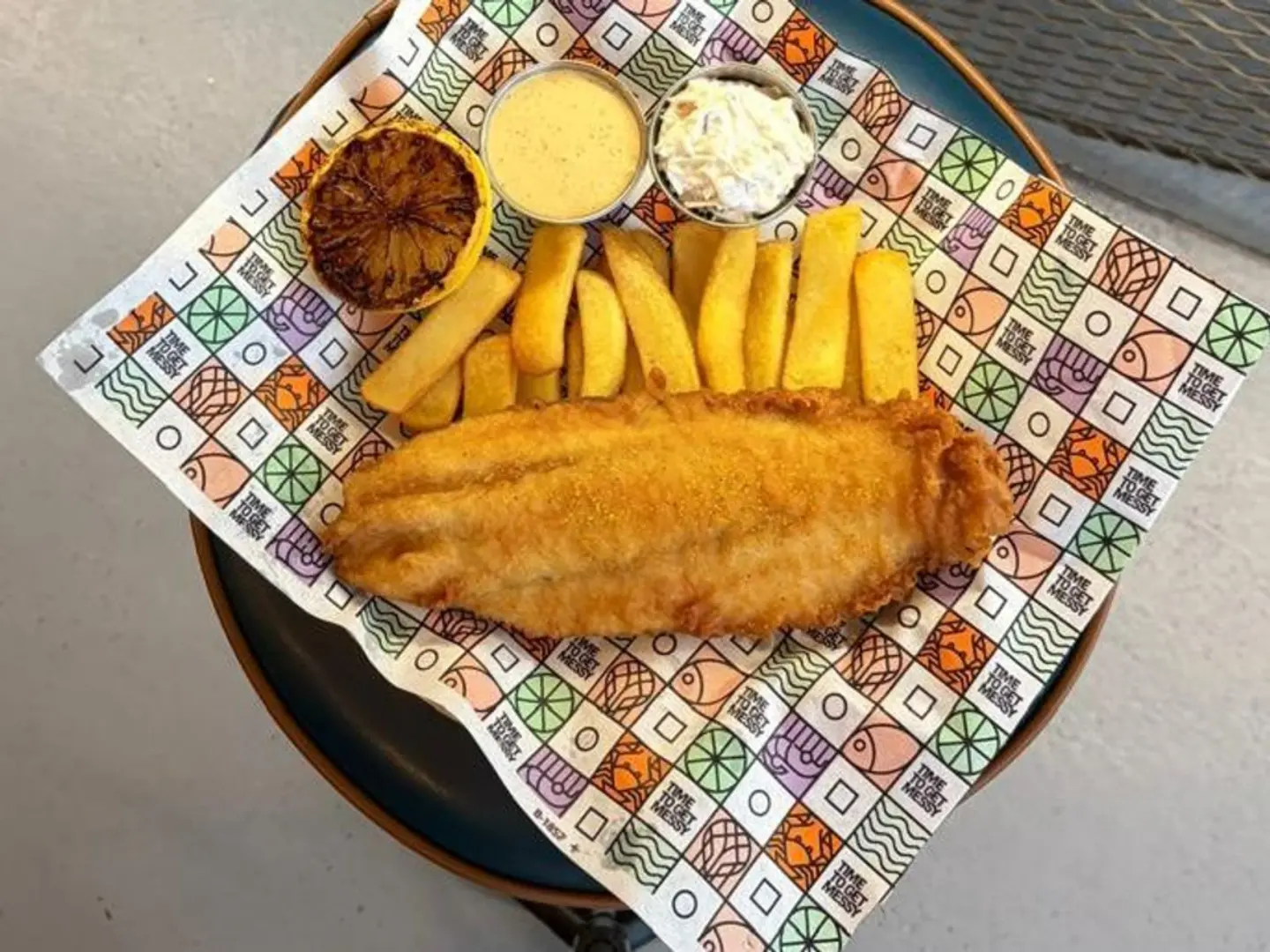 فيش اند شيبس