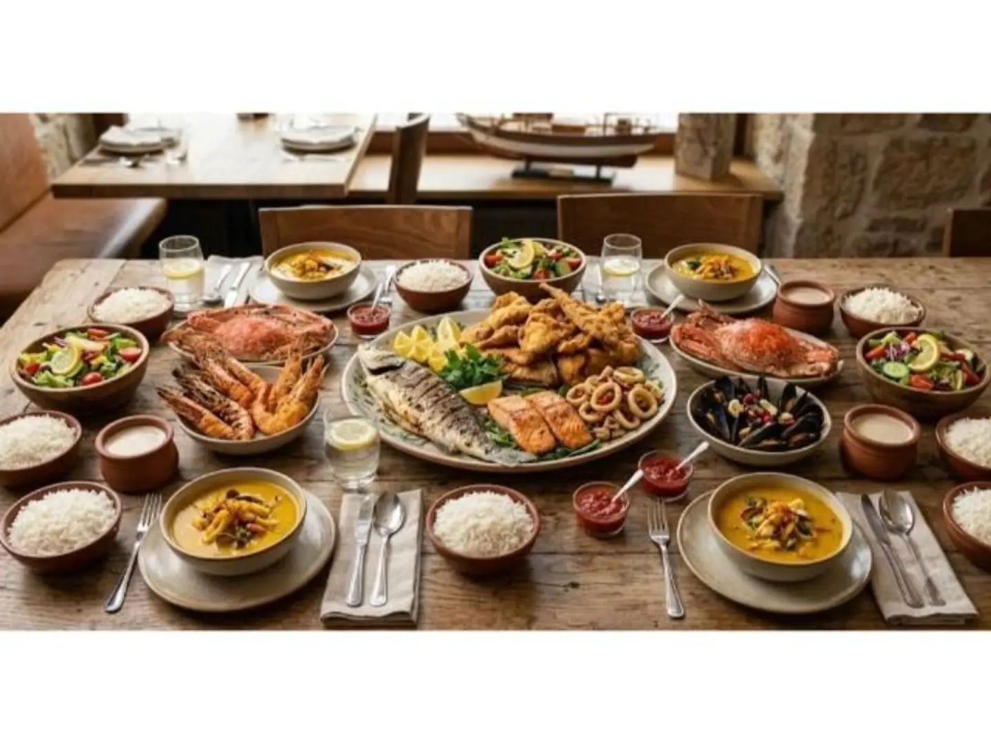 Tray For 4 To 8 People