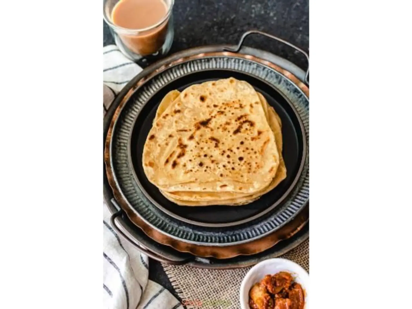 باراثا مقلية